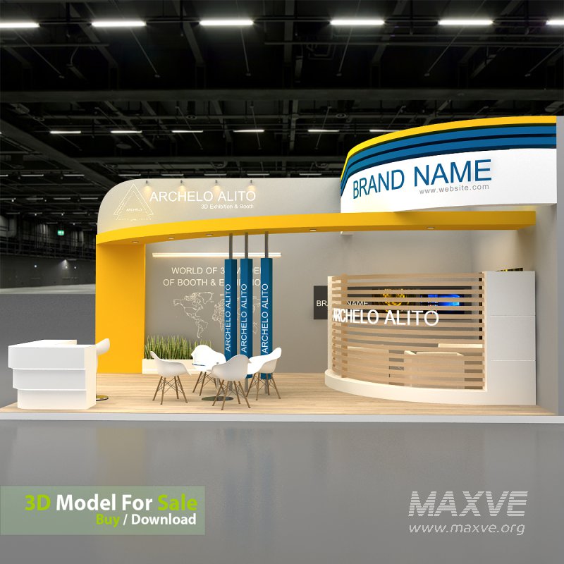 3d booth - Image 1