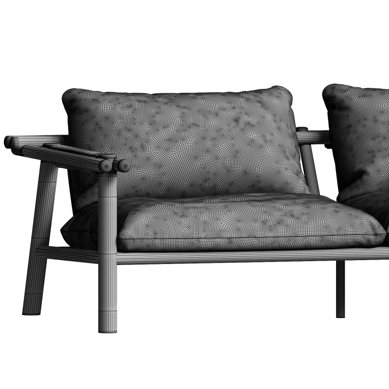 Sticks 2 seater sofa - Image 2