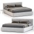 merkurio bed By comodo - Thumbnail 3