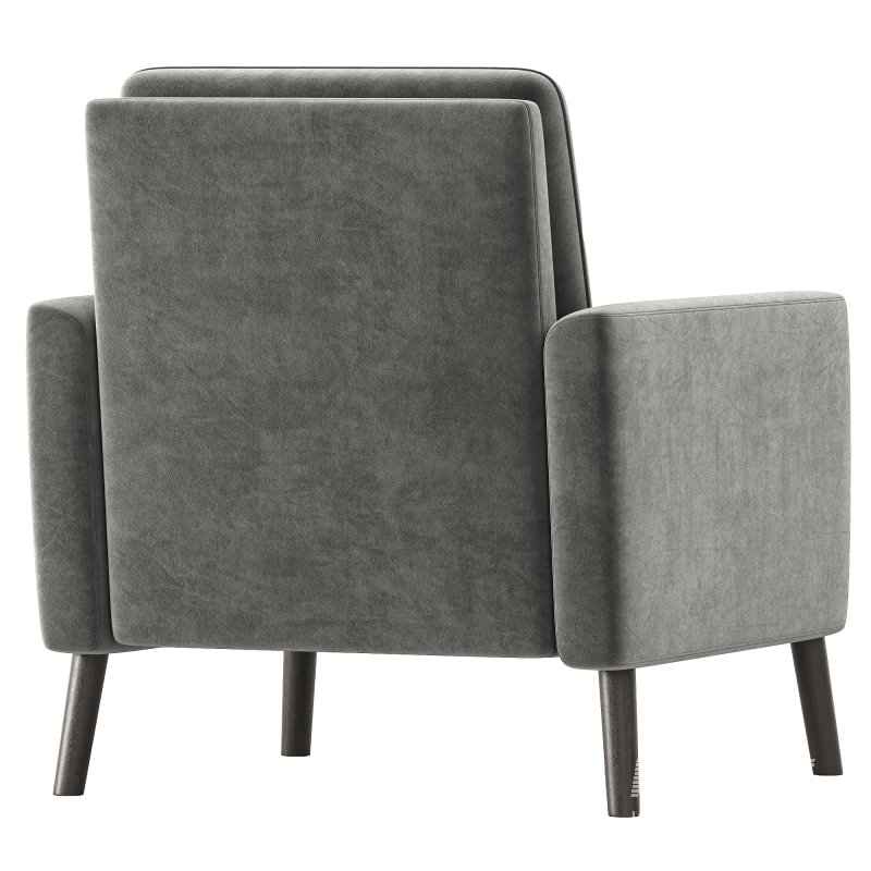 Bopp Upholstered Armchair - Image 4