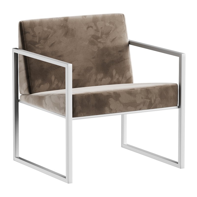 metal armchair - Image 1