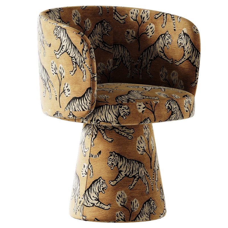 Swivel chair TORI by skdesign - Image 2