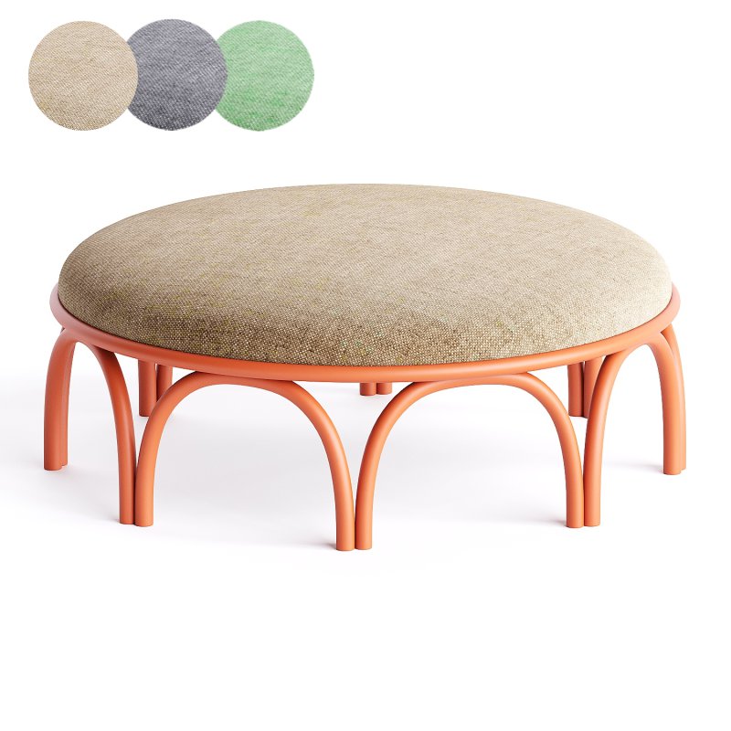 arcadia pouf - Image 4