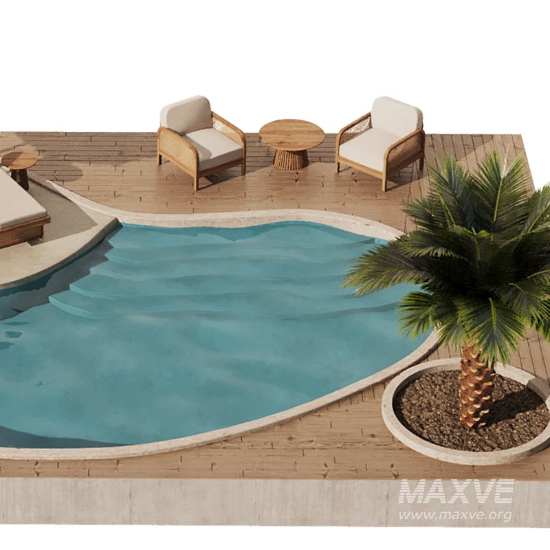 Swimming pool Set1 - Image 3