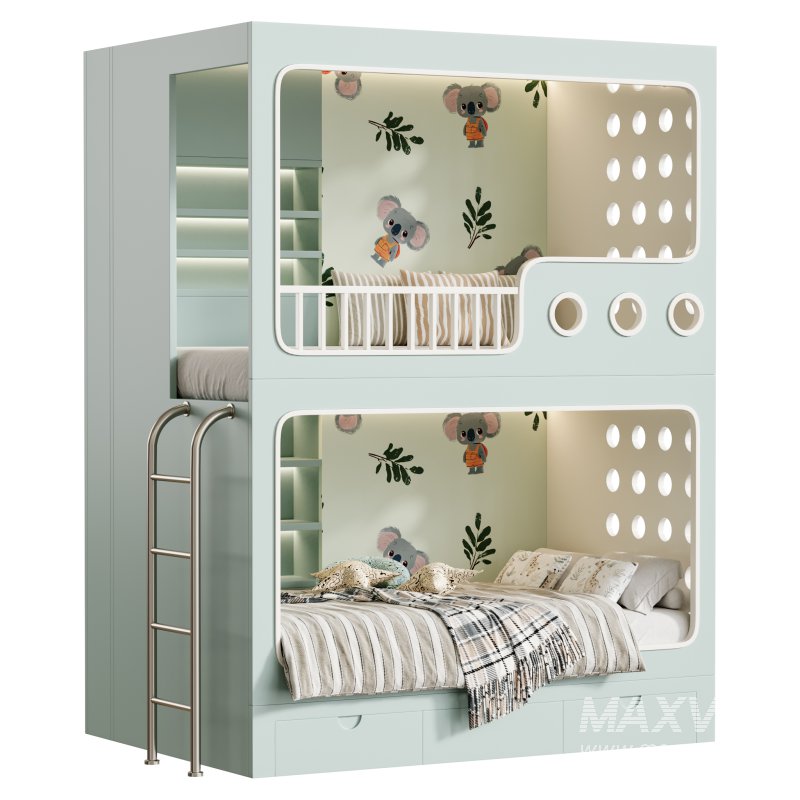 Bunk-bed-for-kids-001 - Image 2