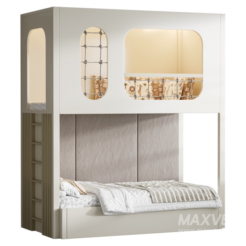 Bunk bed for kids 012 - Image 5