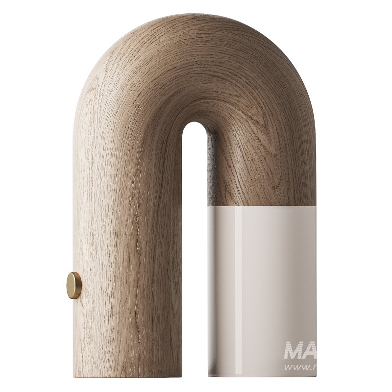 U shaped door table lamp - Image 1