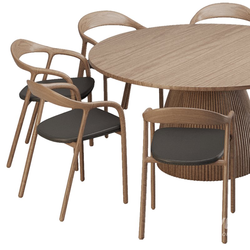 Dinning chair and table312 - Image 4