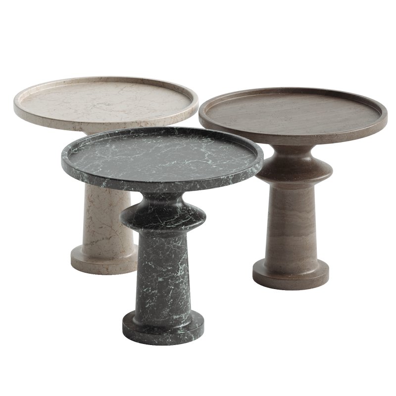 Bryce Marble Side Table - Image 4