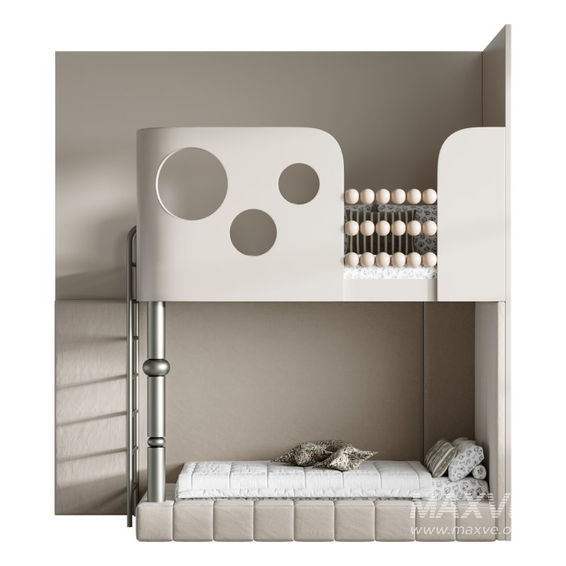 Bunk bed for kids 0010 - Image 4