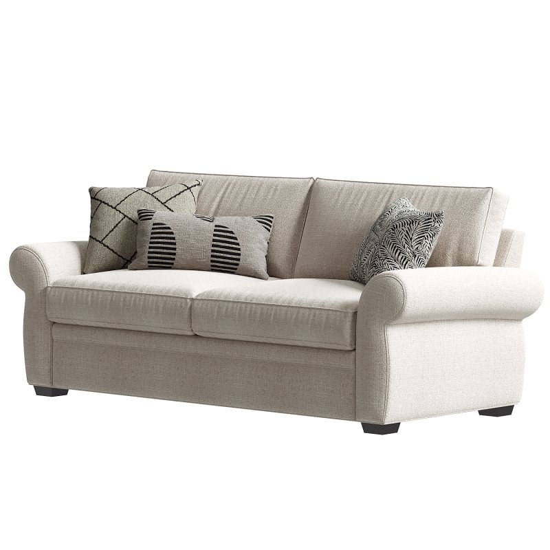 Pearce Roll Arm Sofa - Image 1