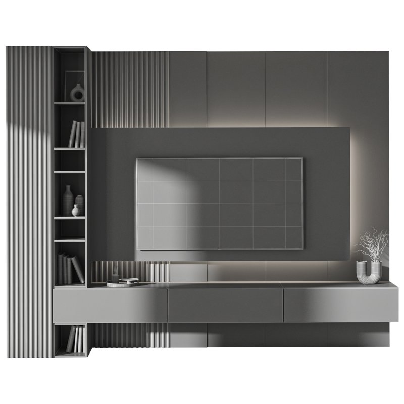 TV Wall 01 - Image 5