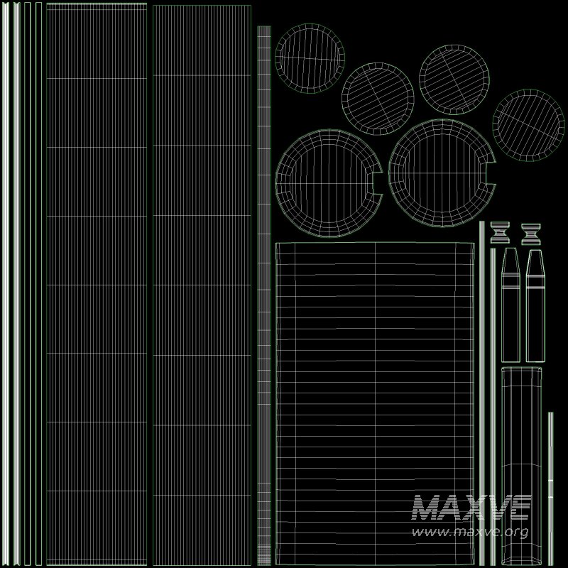 Ombra floor lamp by Panzeri - Image 1