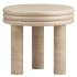 Roma Round Side Table - Thumbnail 2