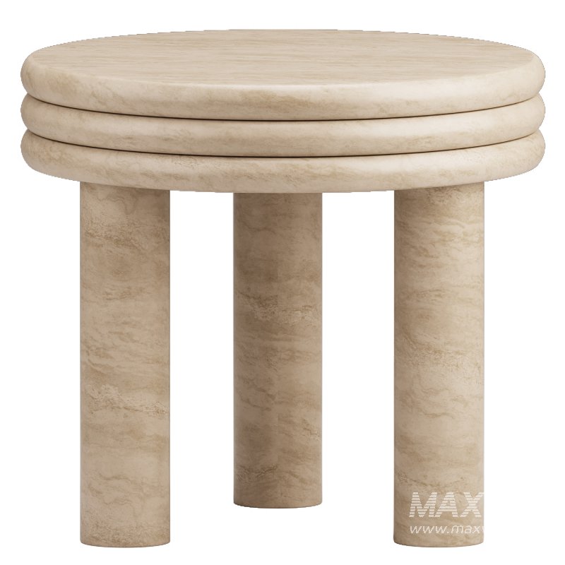 Roma Round Side Table - Image 2