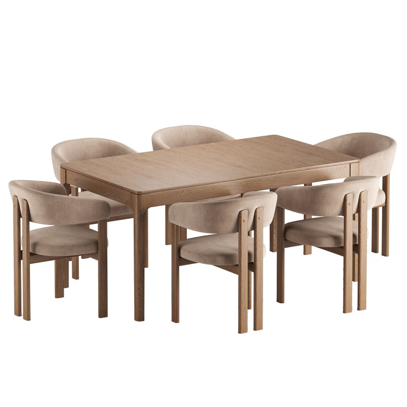 Deephouse Alicante Chair and Cologne Table - Image 6