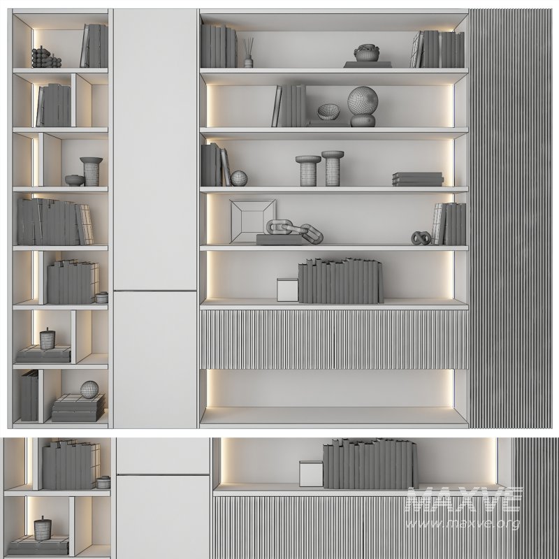 Bookcase 017 - Image 6