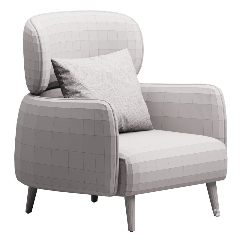 LUNA Armchair - Image 3