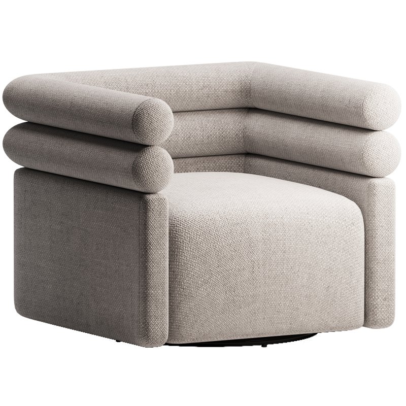 Tomi Swivel Chair - Image 2