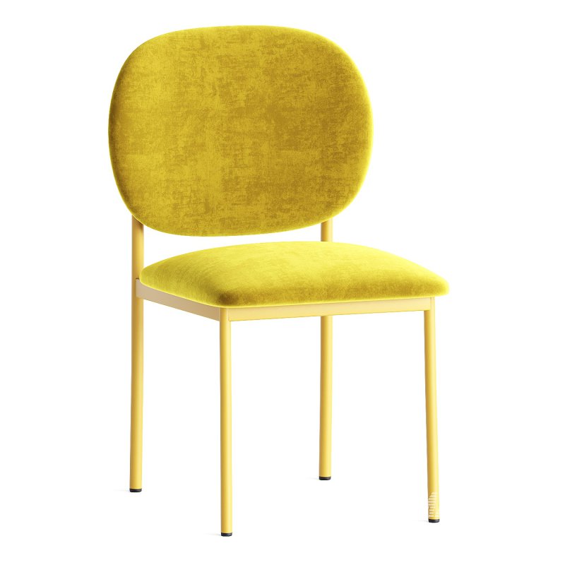 chair red 2 - Image 3