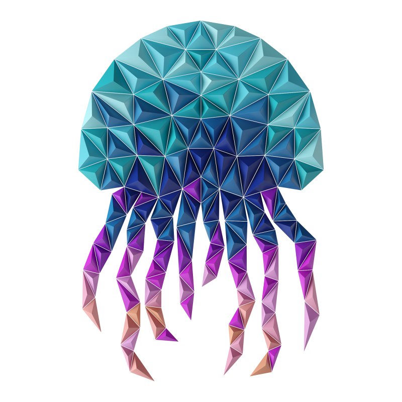 Paper art work 16 PBR - Image 5