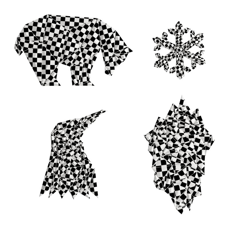 Paper art work 14 PBR - Image 6