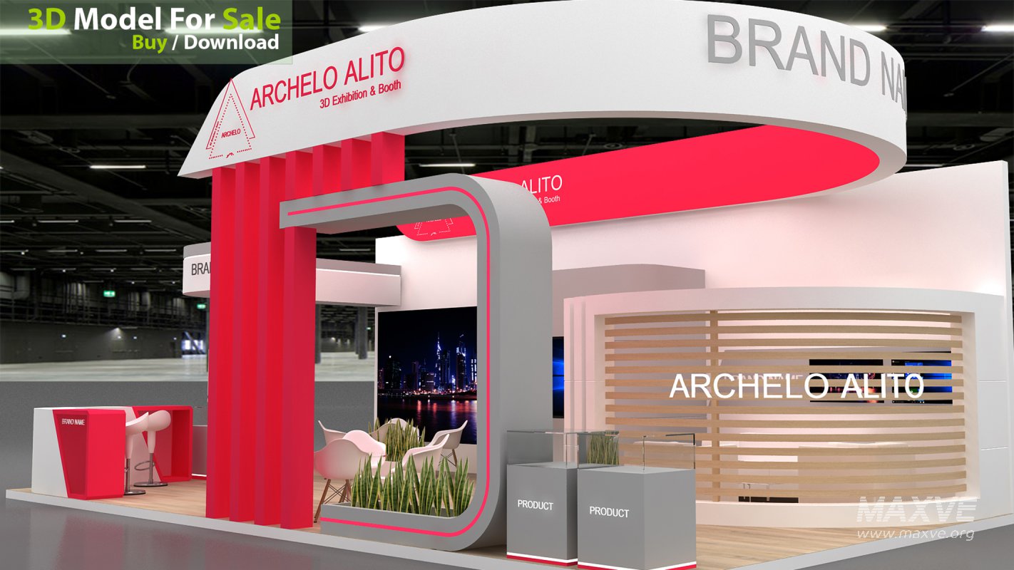 3d booth stand - Image 2