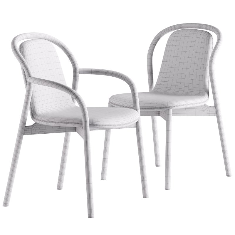Petra Dining Chair by Porada - Image 6