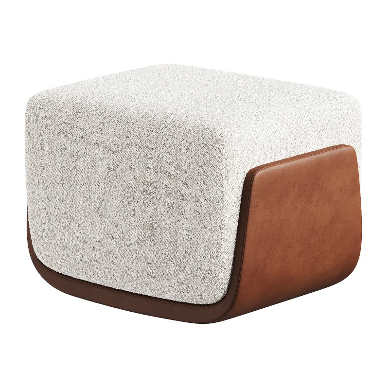 brown leather - Image 1