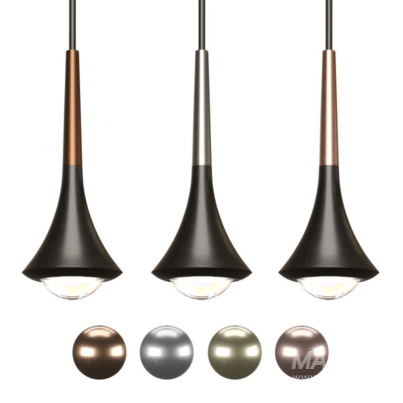 Rain chandelier - Image 3