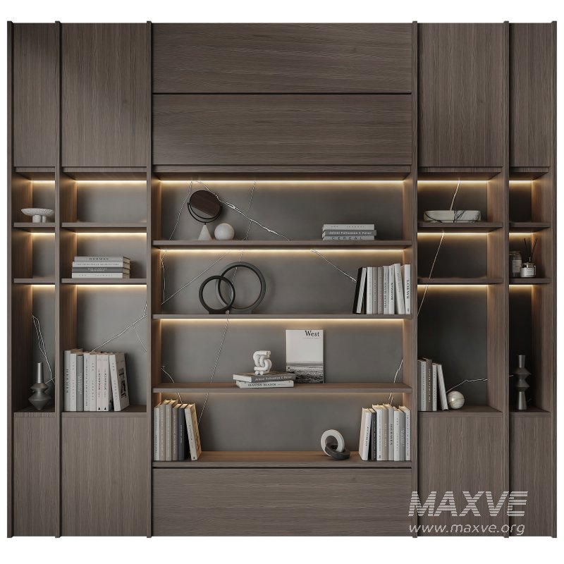 Bookcase 036 - Image 1