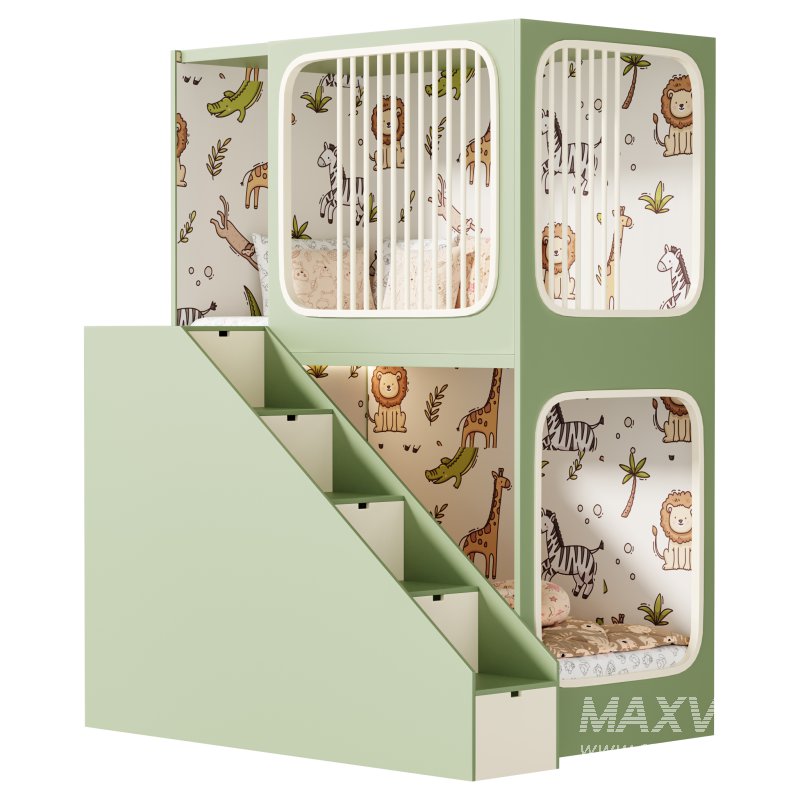 Bunk bed for kids 5 - Image 4