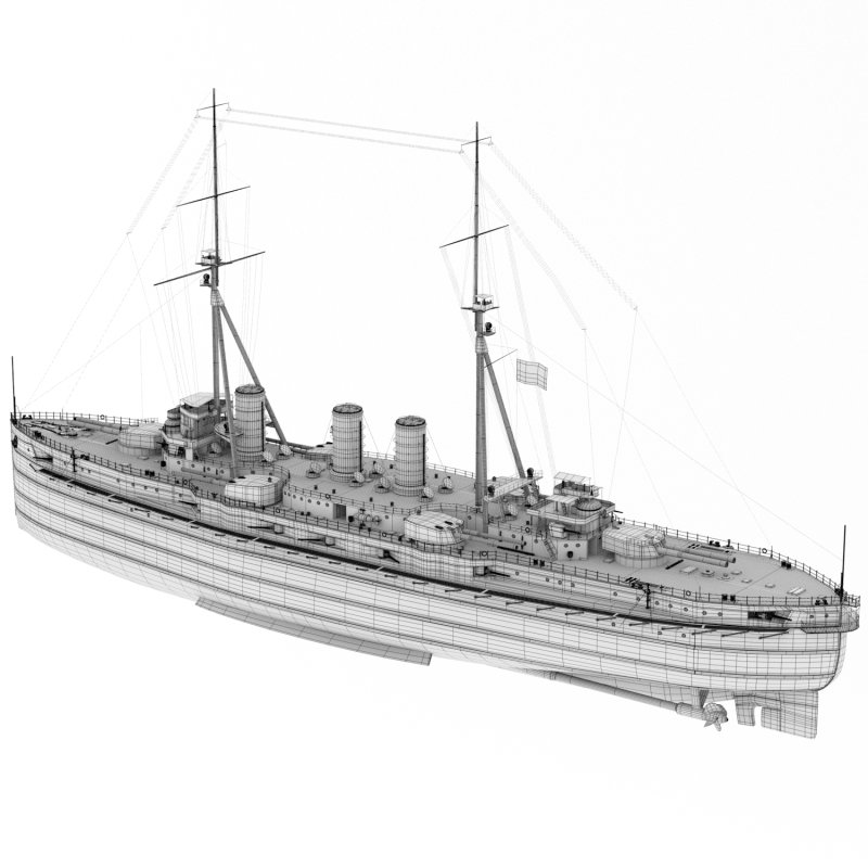 IJN Kawachi Japanese battleship - Image 6