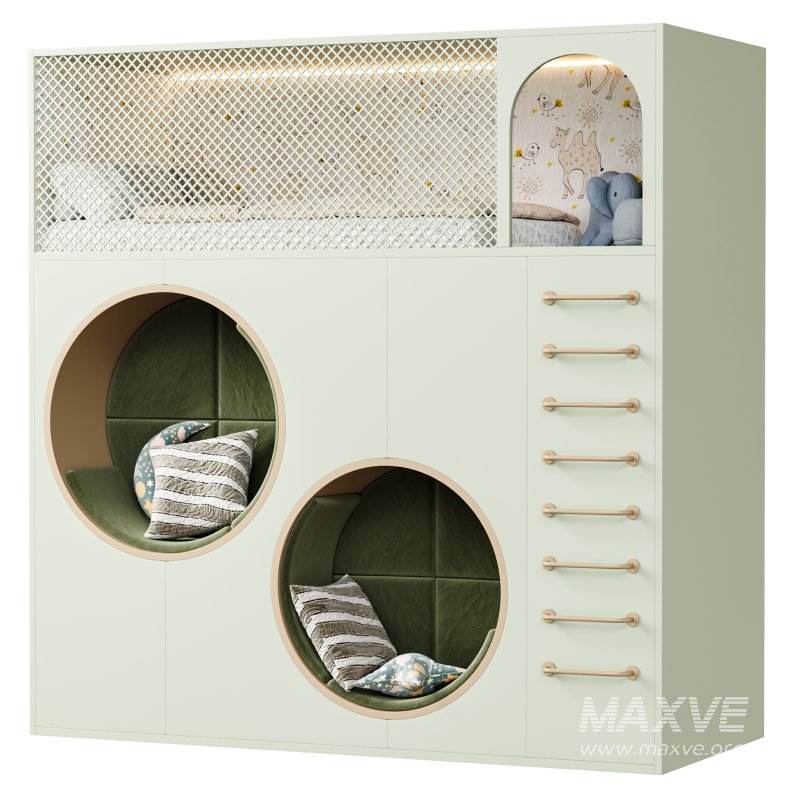 Bunk bed for kids 7 - Image 4