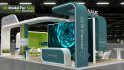 3d exhibition booth stand tradeshow - Thumbnail 5