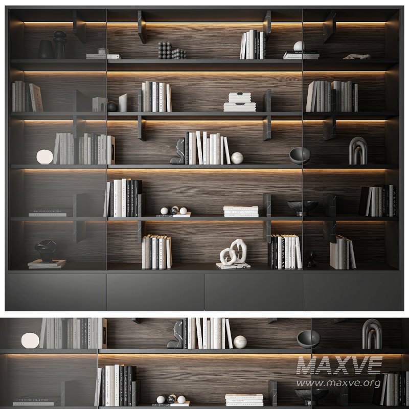 Bookcase 022 - Image 1