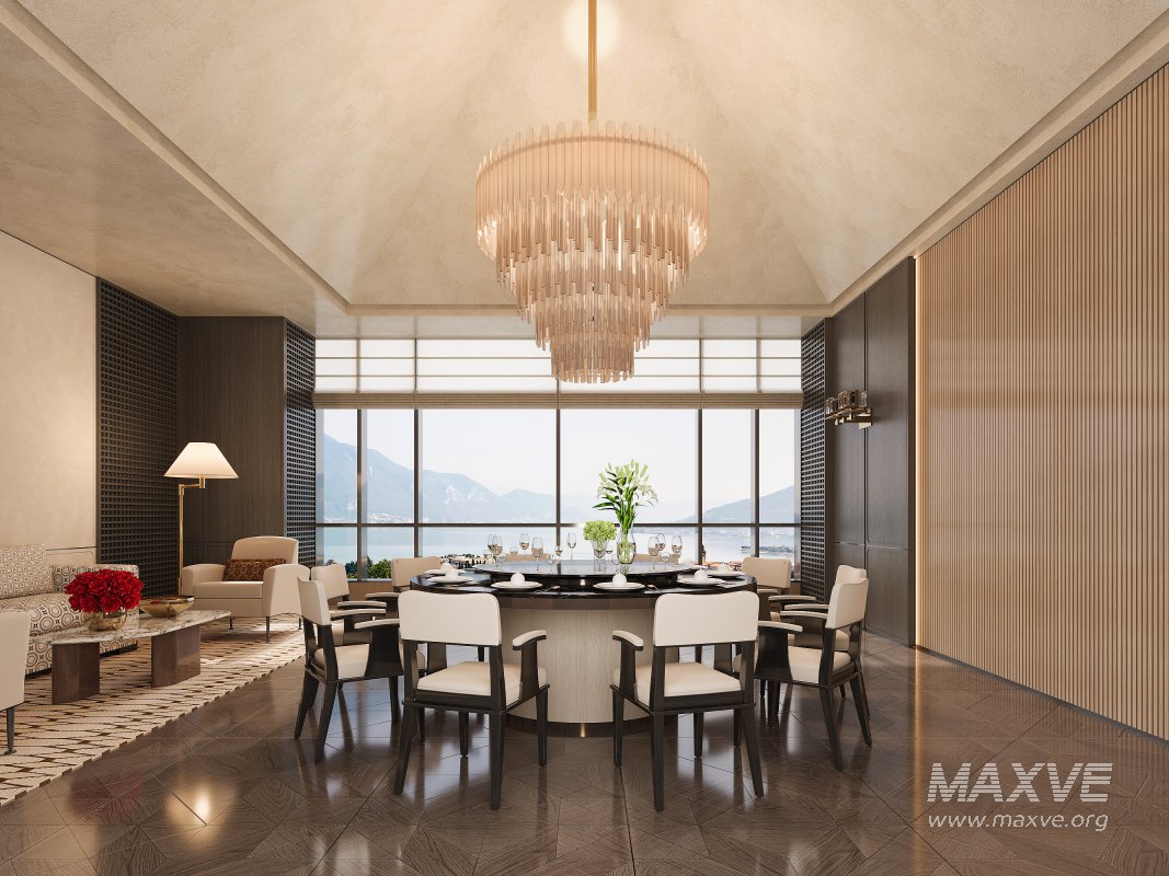 modern dining room - Image 1