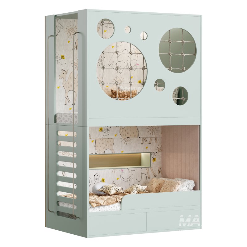 Bunk bed for kids 4 - Image 6