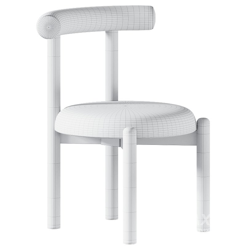 Dame Dining Chair - Image 3
