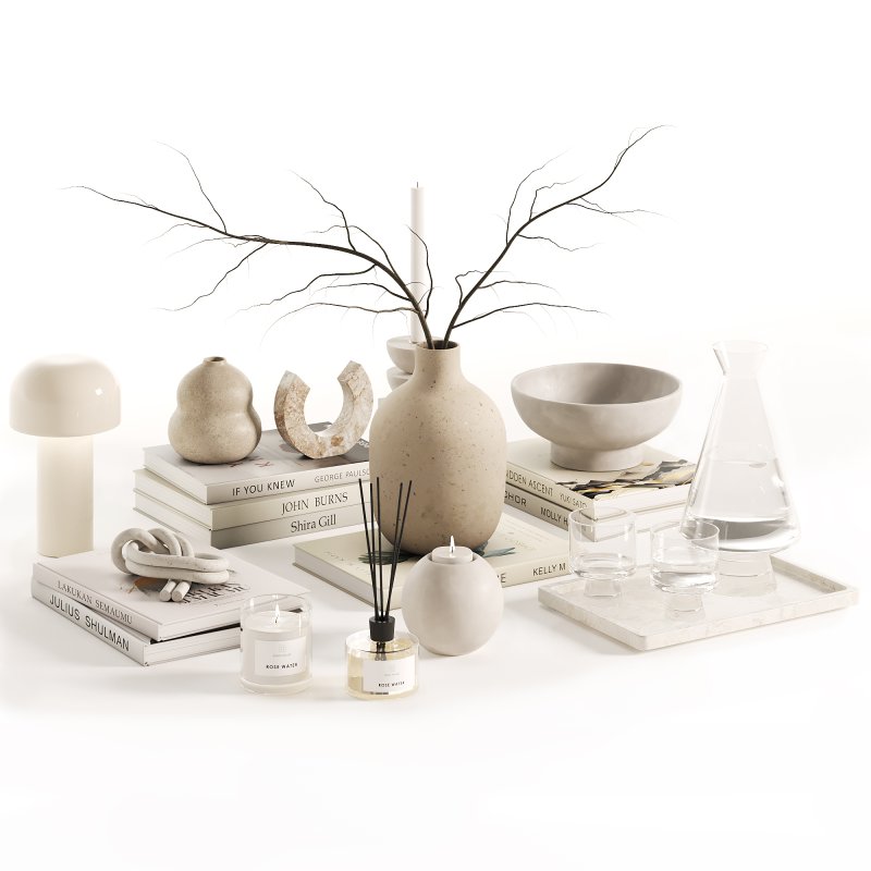 Decorative set 01 - Image 1