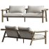 Sticks 2 seater sofa - Thumbnail 3