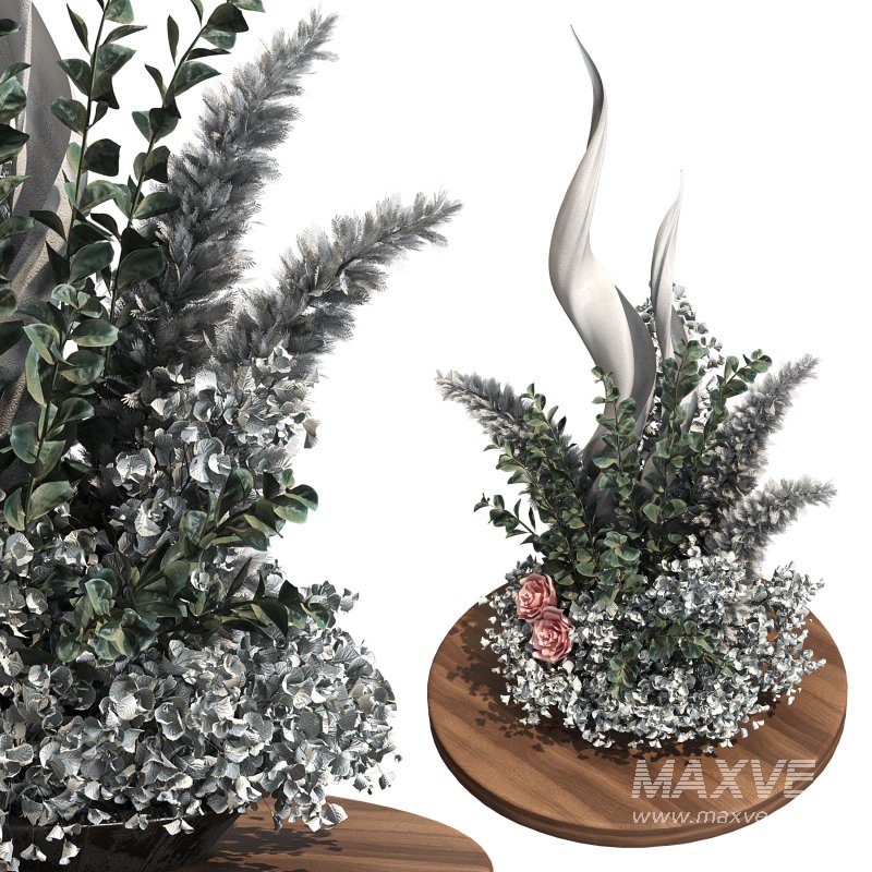 Bouquet of flowers set 05 - Image 1