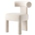 Wisteria Stone White Fabric Dining Chair - Thumbnail 8