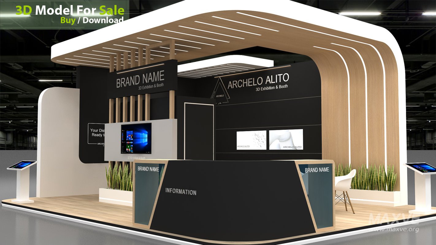 3d booth expo - Image 1