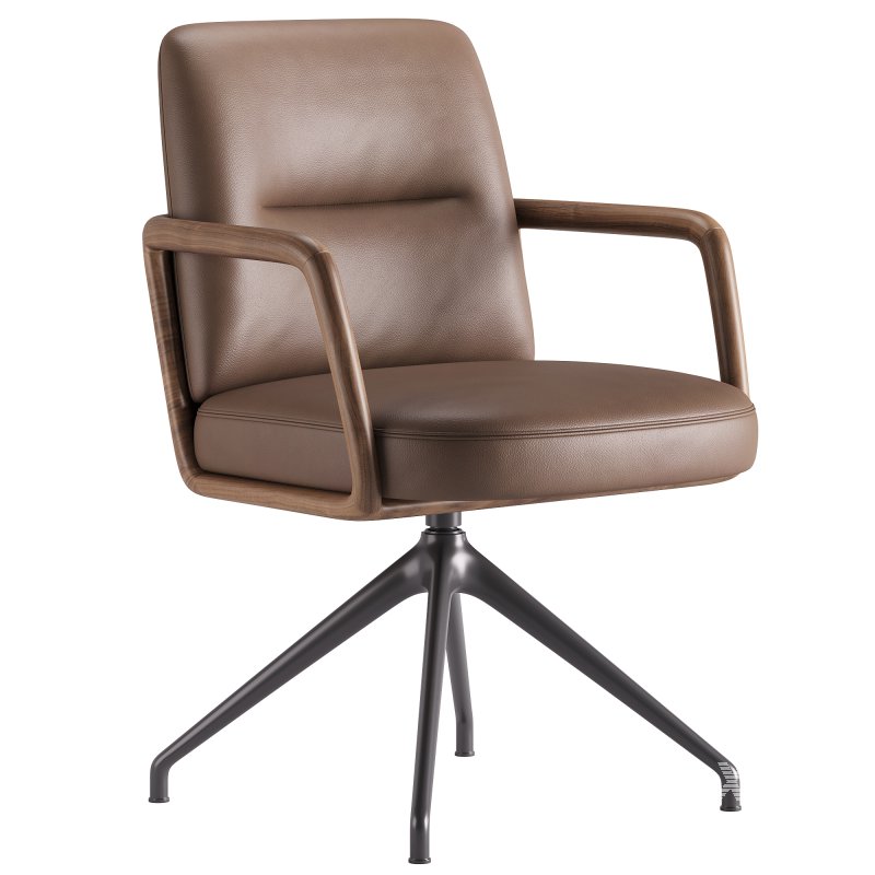 Cuna Low Back Office Chair by Porada - Image 4