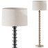 Fishbone Floor Lamp - Thumbnail 1