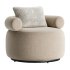 Huggy Swivel Armchair 3 - Thumbnail 5