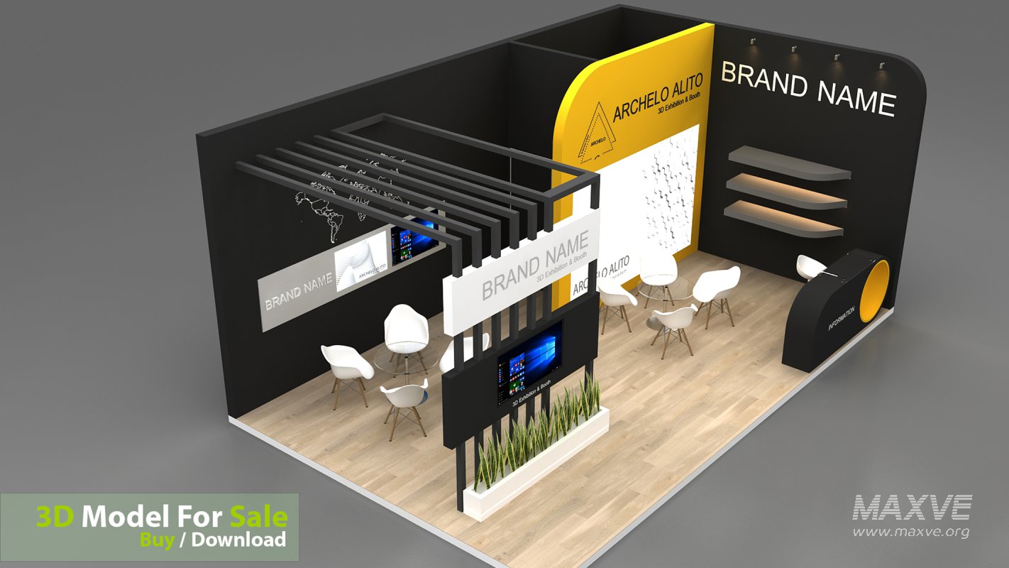 3d stall - Image 2