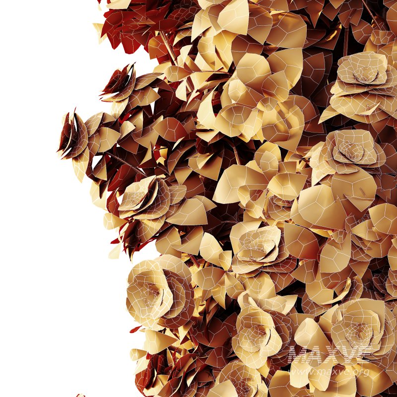 AV Plants Climbing Roses Bush - Image 4