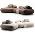 Curved Modern Outdoor Sofa Eichholtz - Thumbnail 1